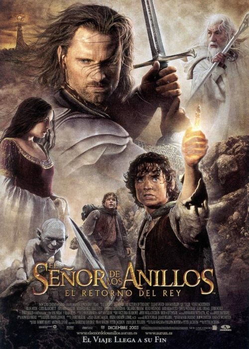 Señor de los Anillos: Retorno del Rey